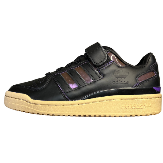 Adidas Original Forum Low / Black Purple